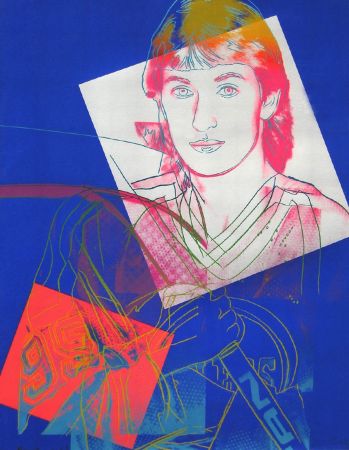 Сериграфия Warhol - Wayne Gretzky (FS II.306)
