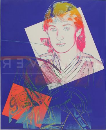 Сериграфия Warhol - Wayne Gretzky (FS II.306)