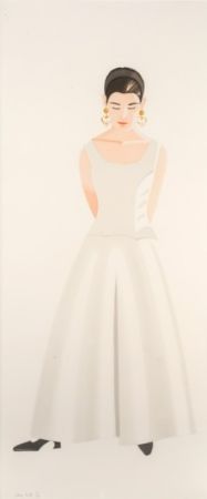 Сериграфия Katz - Wedding Dress, 1993