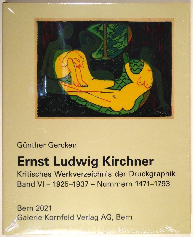 Иллюстрированная Книга Kirchner - Werkverzeichnis der Druckgraphik. Band VI / VII