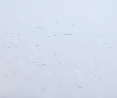 Нет Никаких Технических Haring - White Icons (A) - Radiant Baby