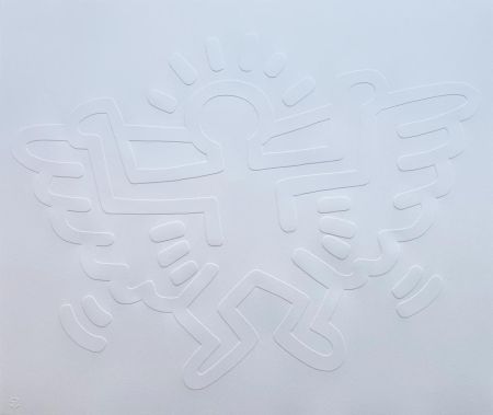 Нет Никаких Технических Haring - White Icons (C) - Winged Angel