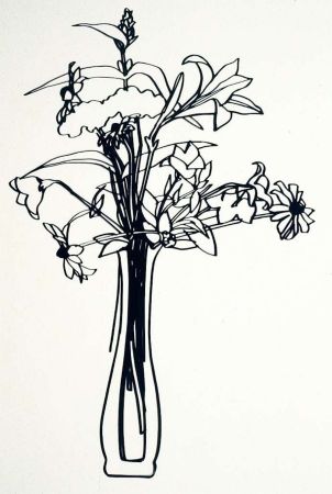 Многоэкземплярное Произведение Wesselmann - Wildflower Bouquet