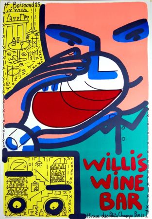 Литография Boisrond - Willis Wine Bar 