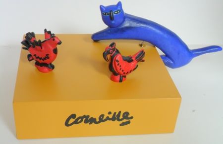 Многоэкземплярное Произведение Corneille - Wine Set Sculpture