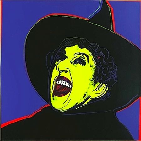Сериграфия Warhol - Witch, from Myths