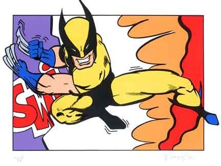Сериграфия Matos - Wolverine