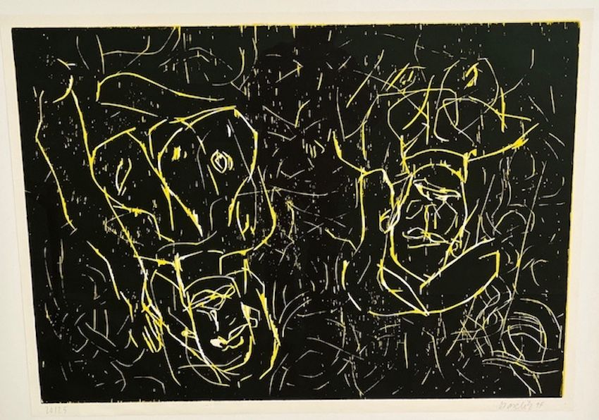 Нет Никаких Технических Baselitz - Woman and woman