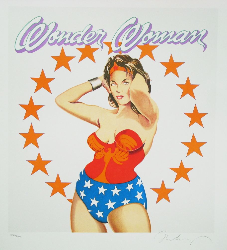 Литография Ramos - Wonder woman