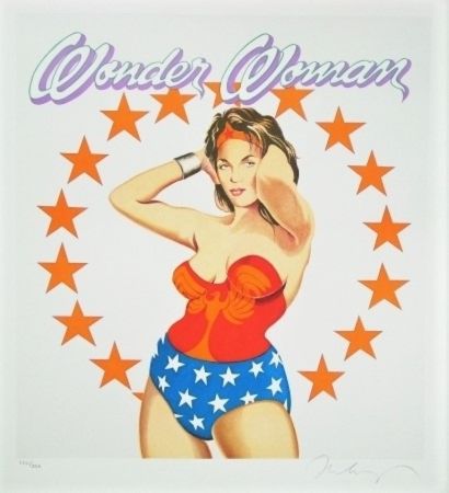 Литография Ramos - Wonder Woman