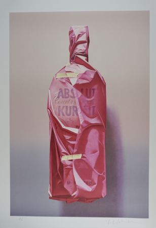 Литография Edelmann - Wrapped Absolut Vodka