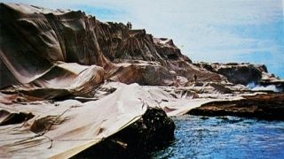 Литография Christo - Wrapped Coast, Little Bay, Australia 1969