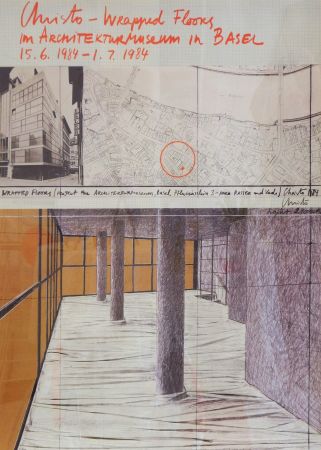 Афиша Christo - Wrapped floors Architekturmuseum Basel