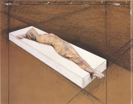 Нет Никаких Технических Christo & Jeanne-Claude - Wrapped Woman