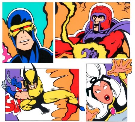 Сериграфия Crash - X-Men Portfolio-