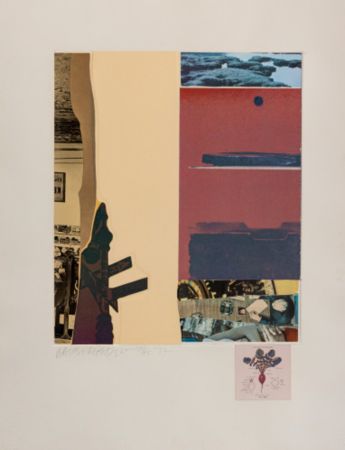 Многоэкземплярное Произведение Rauschenberg - XI (from Horsefeathers Thirteen)