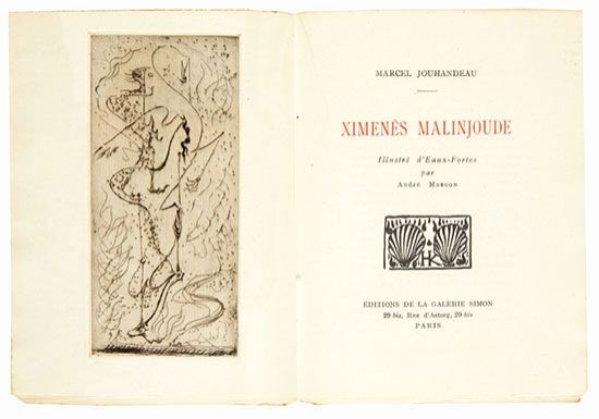 Иллюстрированная Книга Masson - Ximenes Malinjoude