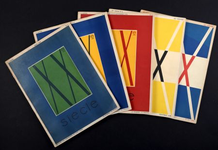 Иллюстрированная Книга Kandinsky - XX e siècle, Paris 1938-1939 - A scarce complet run of the first 5 issues of the Art Review XX e siècle, Paris 1938-1939