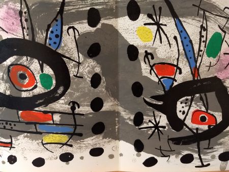 Иллюстрированная Книга Miró - Xxe No 28