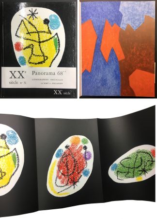 Иллюстрированная Книга Miró - XXe SIECLE. Nouvelle série. XXXe année. N° 31. Décembre 1968 - PANORAMA 68. LES GRANDES EXPOSITIONS
