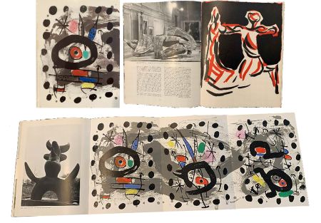 Иллюстрированная Книга Miró - XXe SIÈCLE. Nouvelle Série. N°28. XXVIII. BILAN DE L'ART ABSTRAIT DANS LE MONDE. Juin 1967