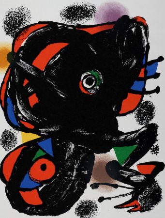Литография Miró - XXe siècle (n°46), 1976