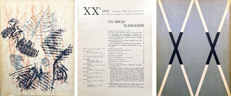 Иллюстрированная Книга Ernst - XXe Siècle. Nouvelle série. XXVIe Année. N° 23. Mai 1964. UN SIÈCLE D'ANGOISSE