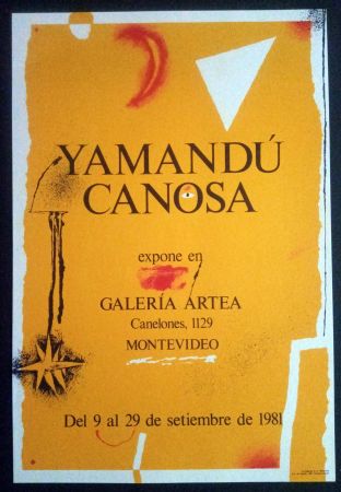 Афиша Canosa - Yamandú Canosa - Galeria Artea - Montevideo - 19