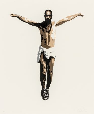 Сериграфия Plastic - Yeezus (Kanye West)