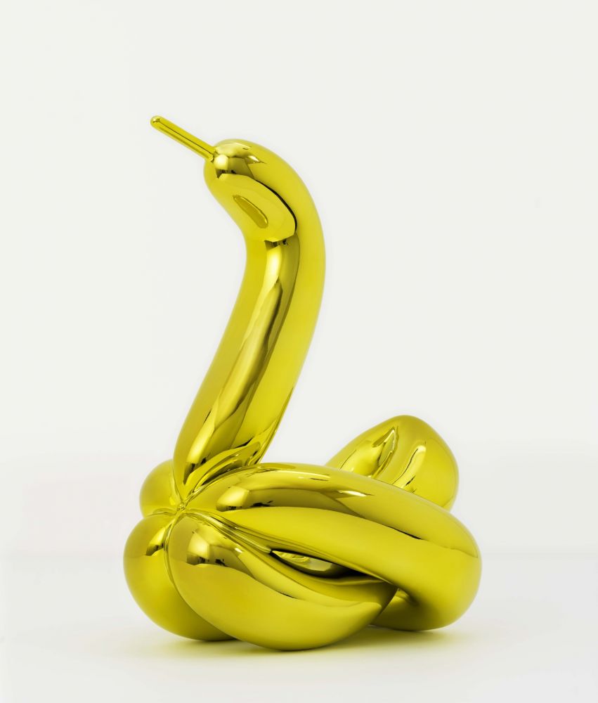 Нет Никаких Технических Koons - Yellow Balloon Swan