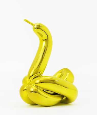 Нет Никаких Технических Koons - Yellow Balloon Swan