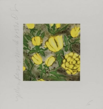 Монотип Sultan - Yellow Roses