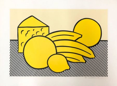 Многоэкземплярное Произведение Lichtenstein - Yellow Still Life