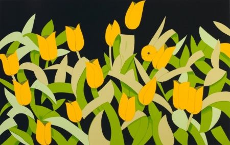 Сериграфия Katz - Yellow Tulips