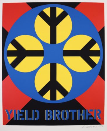 Сериграфия Indiana - Yield Brother
