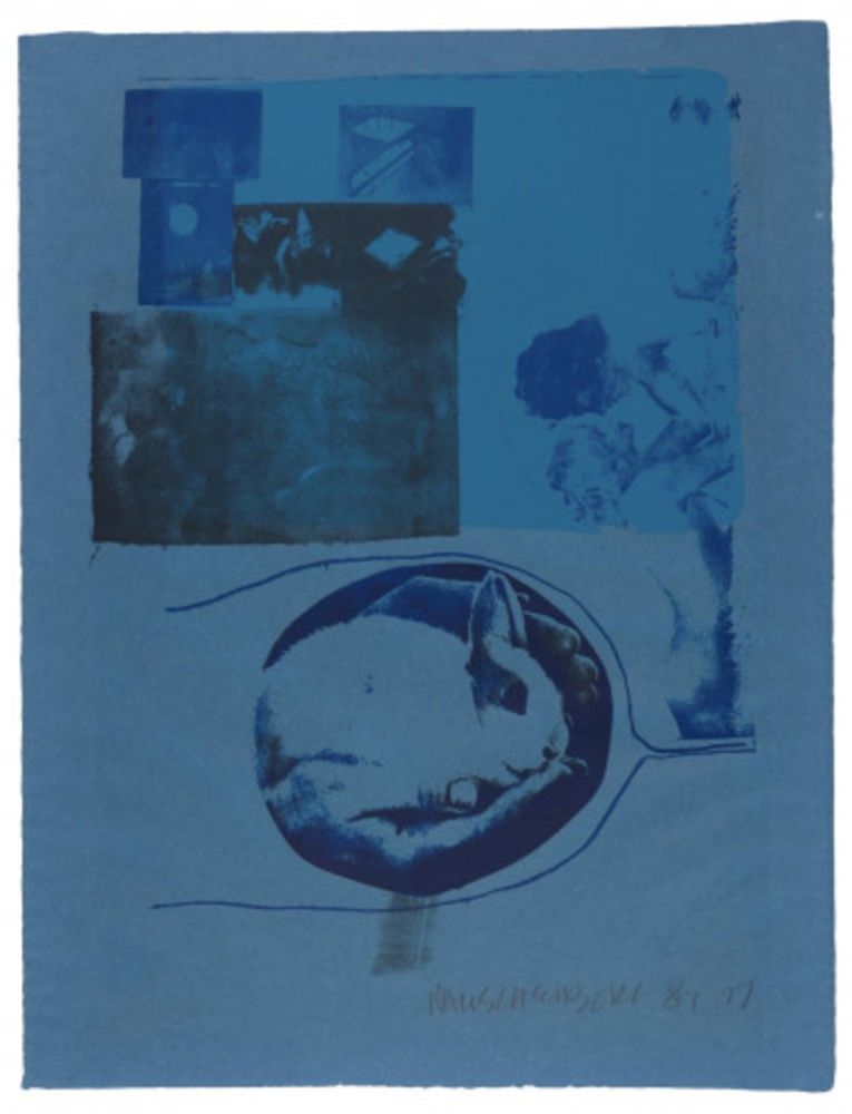 Литография Rauschenberg - Yoke
