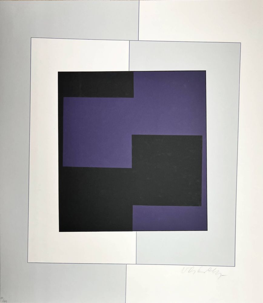 Сериграфия Vasarely - Zara 
