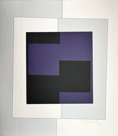 Сериграфия Vasarely - Zara 