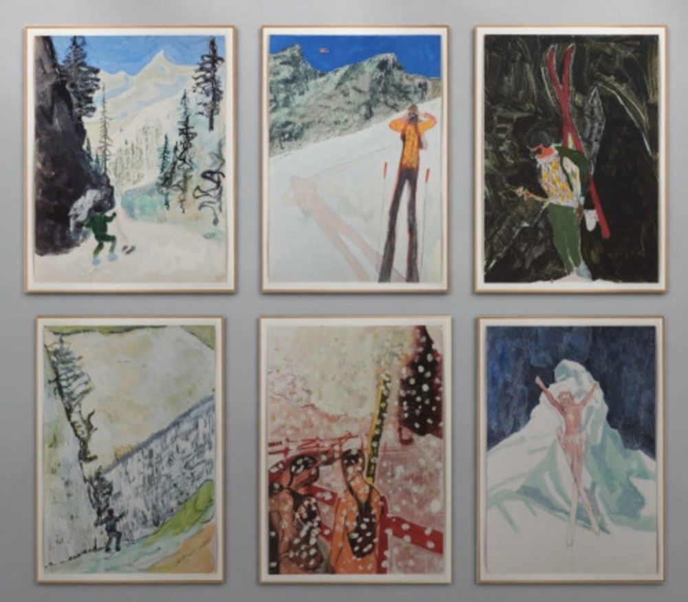 Многоэкземплярное Произведение Doig - Zermatt (Set of 6)