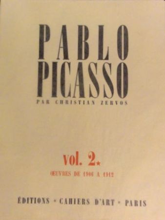 Иллюстрированная Книга Picasso - Zervos