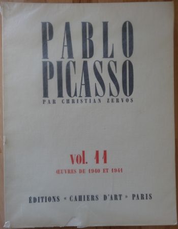 Иллюстрированная Книга Picasso - Zervos Vol 11 (1940-1941)