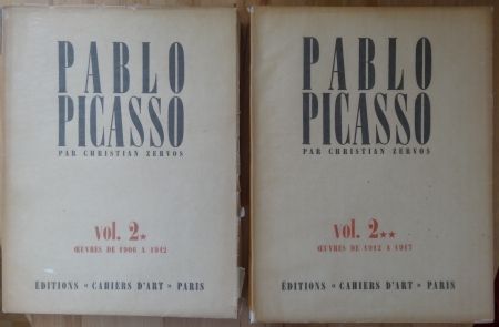 Иллюстрированная Книга Picasso - Zervos Vol 2 * & ** (1912-1917)