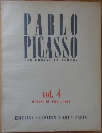 Иллюстрированная Книга Picasso - Zervos Vol 4 (1920-1922)