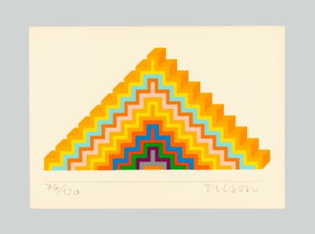 Сериграфия Tilson - Ziggurath