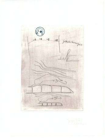 Гравюра Beuys - Zirkulationszeit: Zirkulationszeit  