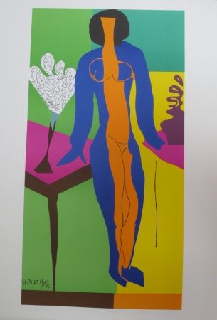 Литография Matisse - Zulma