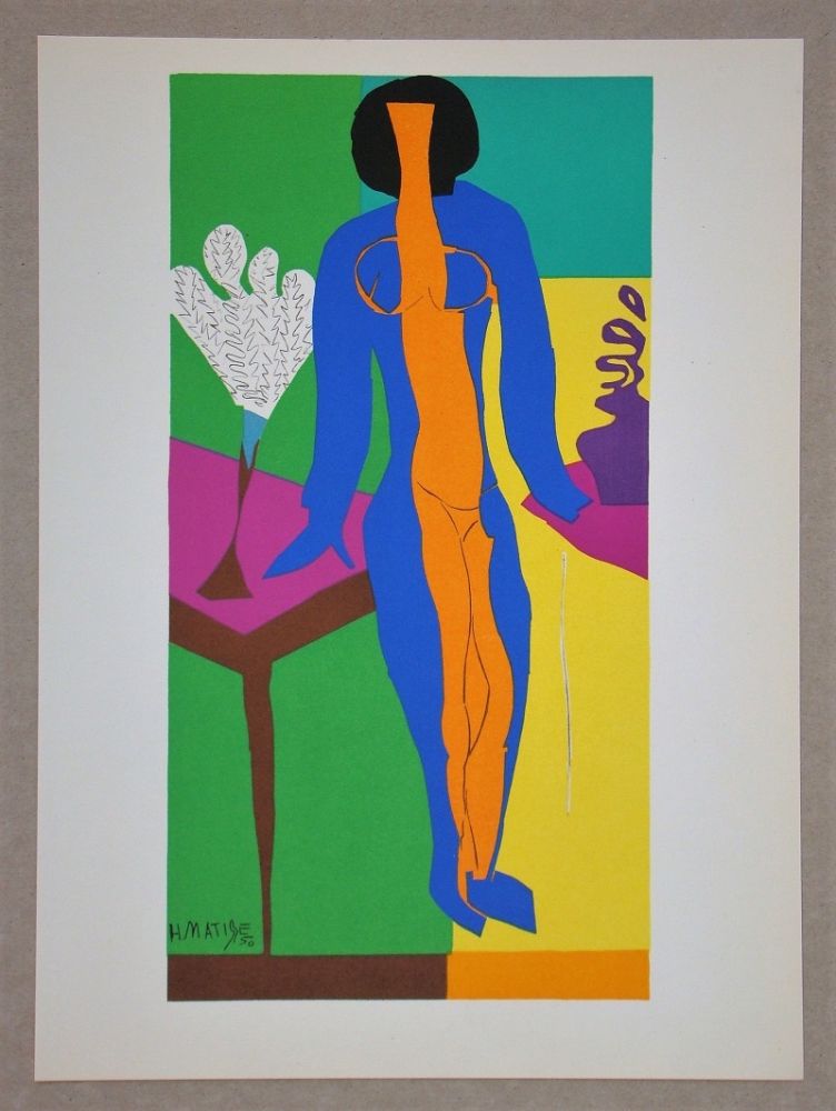 Литография Matisse (After) - Zulma - 1950