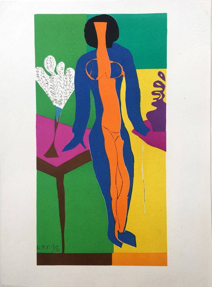 Литография Matisse - ZULMA (1950)