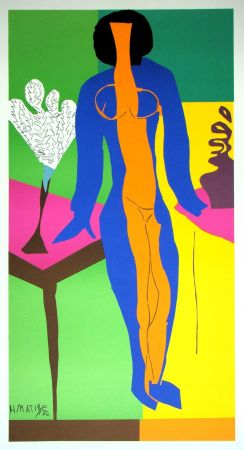 Литография Matisse (After) - Zulma, 1950