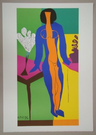 Литография Matisse - Zulma, 1950